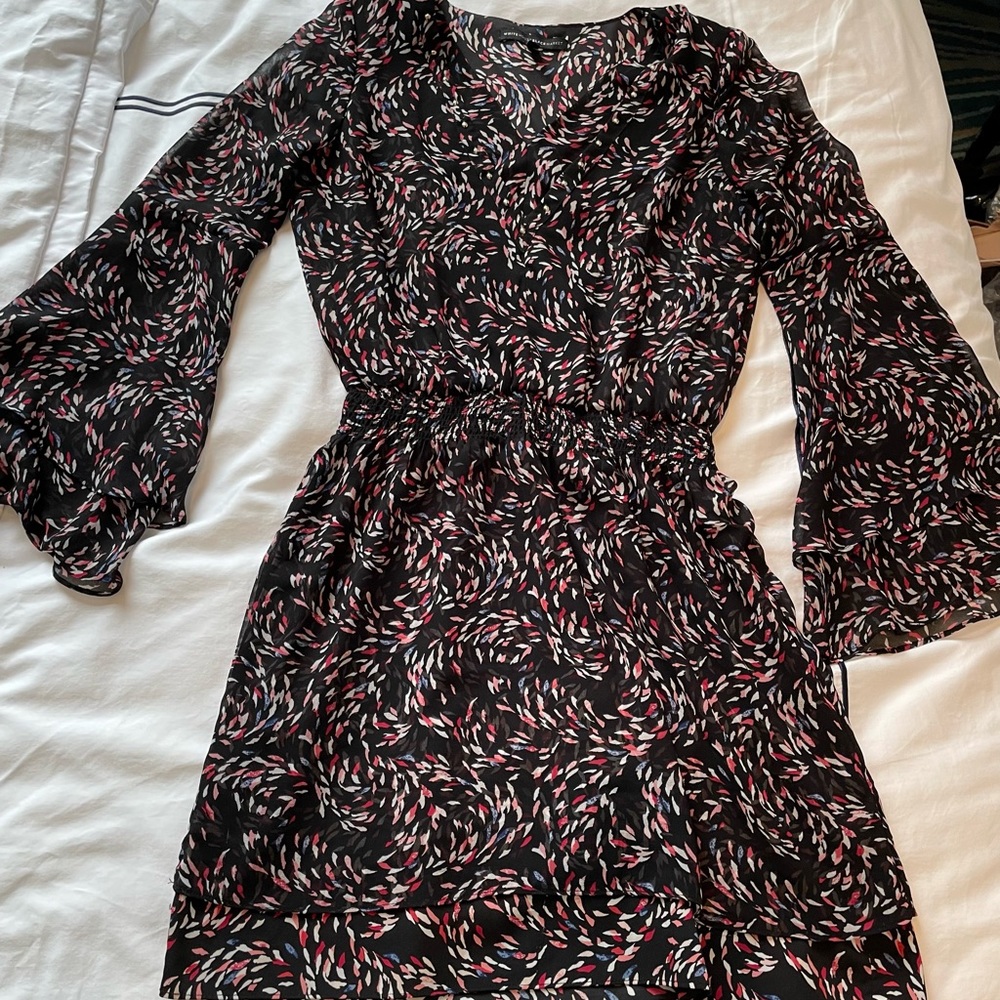 White House Black Market Long Sleeve Dress Size 4